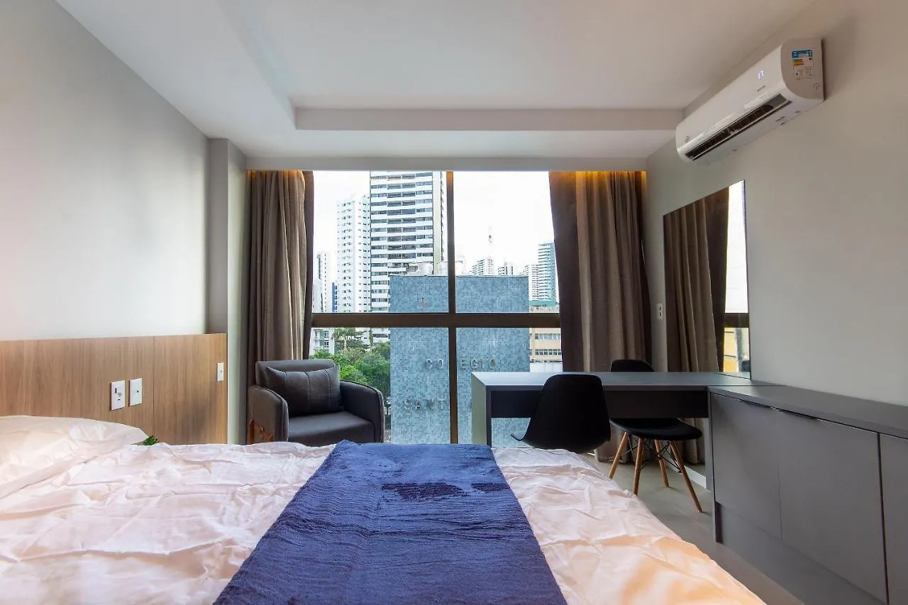 Apartmán Rooftop #606 - Studio Em Boa Viagem Por Carpediem Recife