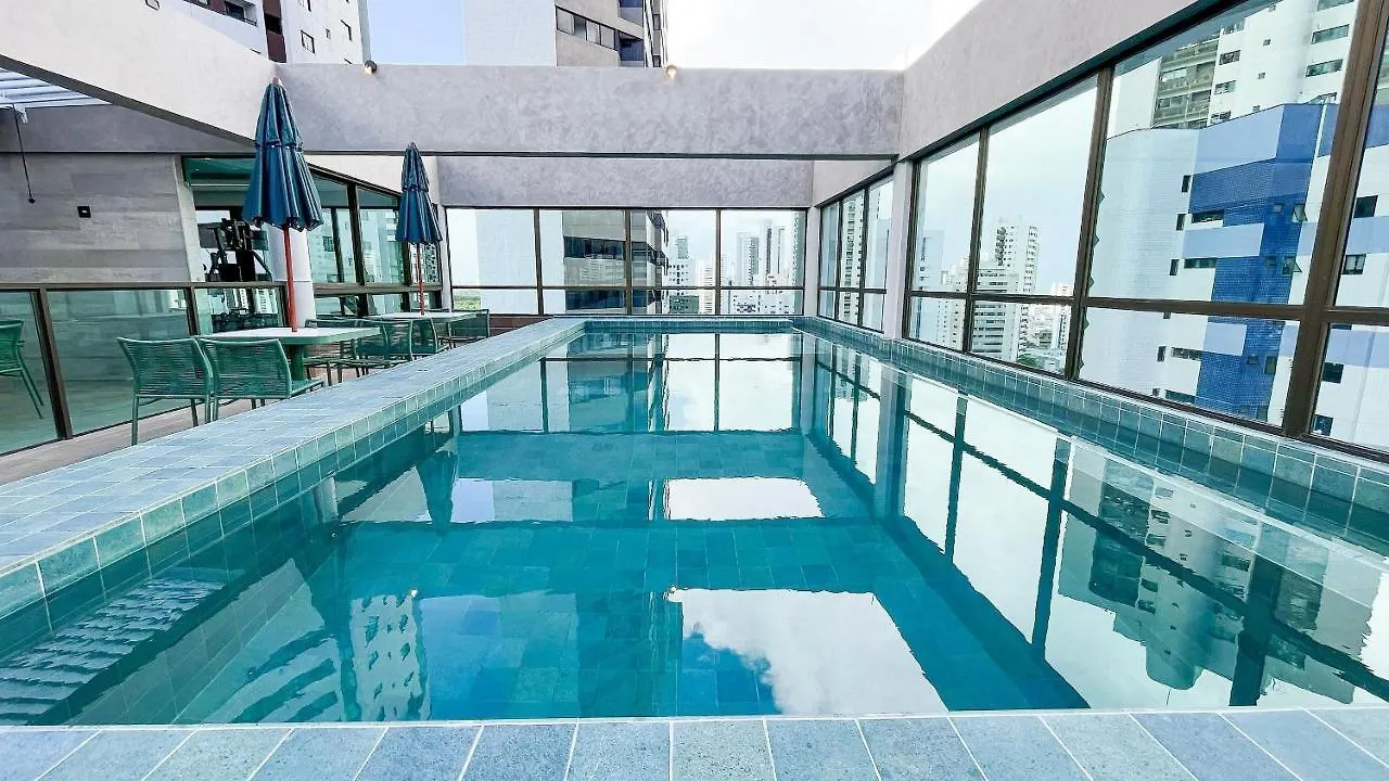 Rooftop #606 - Studio Em Boa Viagem Por Carpediem Recife Apartmán