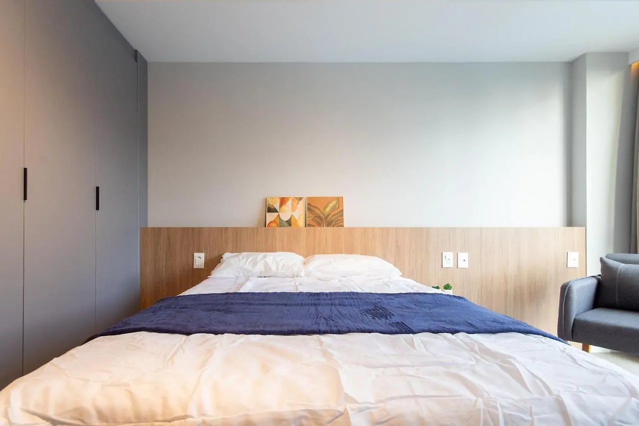 Apartmán Rooftop #606 - Studio Em Boa Viagem Por Carpediem Recife Brazílie