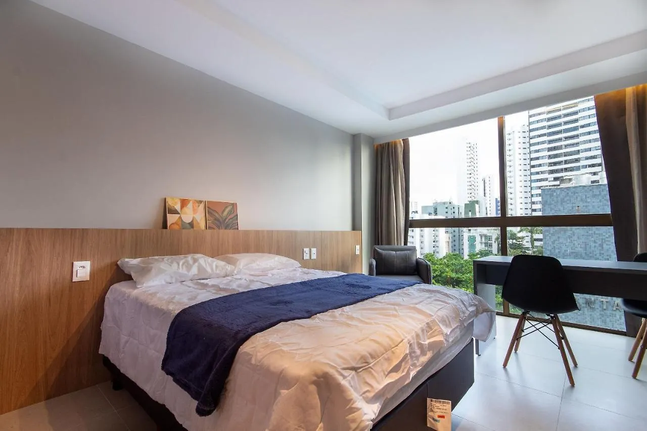 Rooftop #606 - Studio Em Boa Viagem Por Carpediem Recife