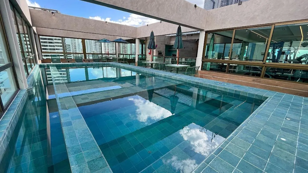 Rooftop #606 - Studio Em Boa Viagem Por Carpediem Recife Apartmán